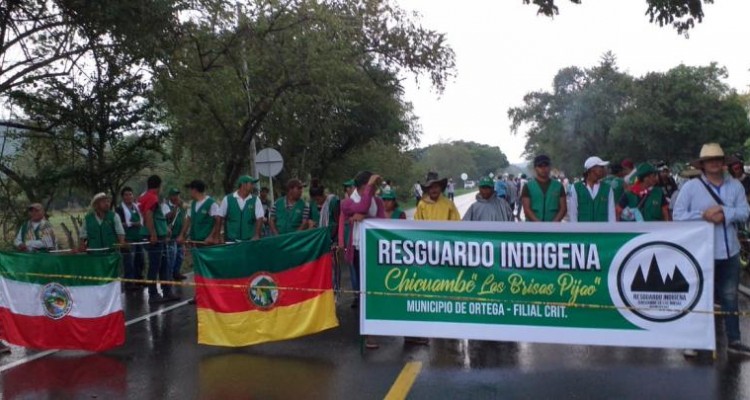 Paro nacional del miercoles reúne a los índigenas desde hoy en Bogotá 1 indigenas