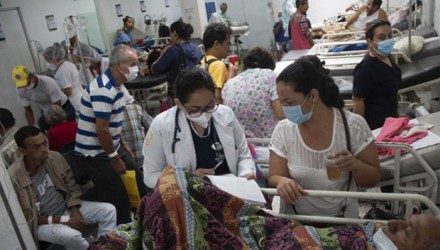 malaria venezuela