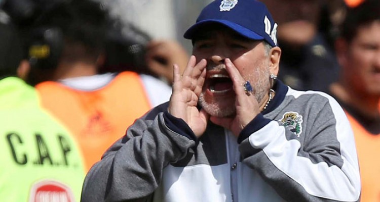 Maradona postuló a Pochettino para dirigir a Boca Juniors 1 maradona
