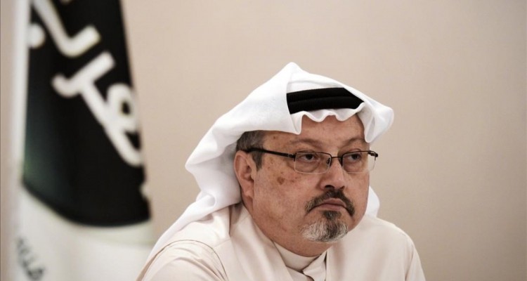 periodista saudi jamal khashoggi asesinado pasado octubre 1545139977784
