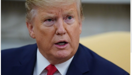 trump en la casa blanca