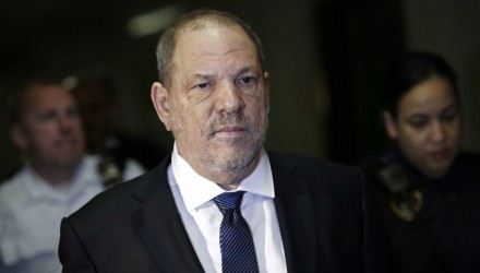 Harvey Weinstein Foto Archivo