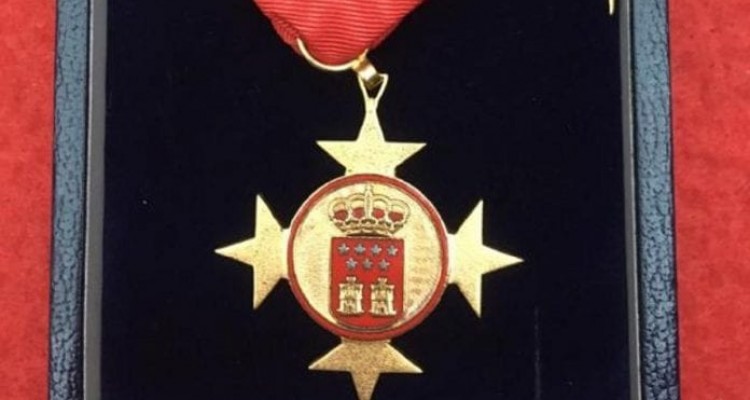Medalla Internacional de la Comunidad