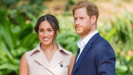 Meghan y el principe Harry
