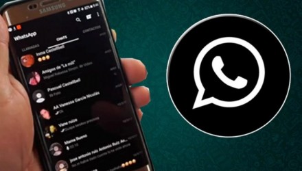 Modo Oscuro WhatsApp 1