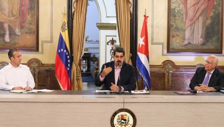 Nicolas Maduro y la relacion con Cuba