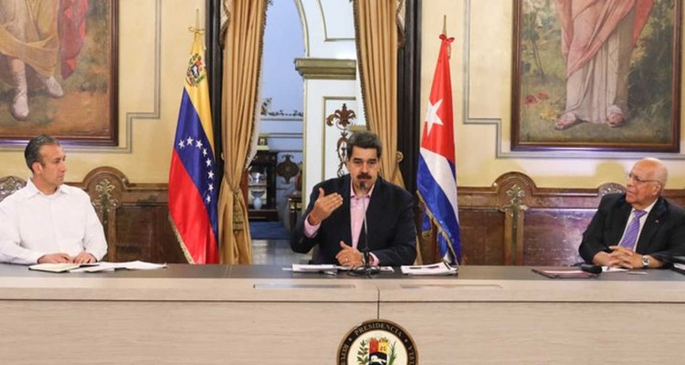 Nicolas Maduro y la relacion con Cuba