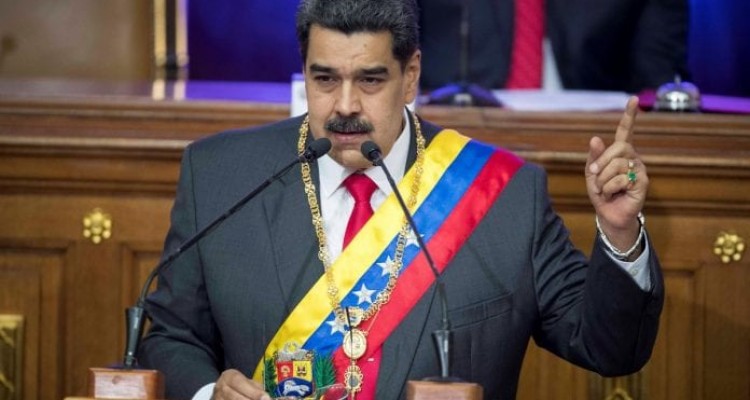 Presidente Maduro aseguró que está dispuesto a negociar con EE.UU. 1 Nicolás Maduro EFE 696x464