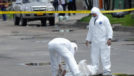 asesinados en colombia