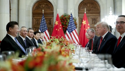 el presidente chino xi jinping junto a su homologo estadounidense donald trump 12104
