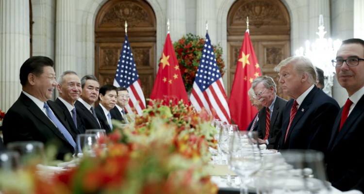 el presidente chino xi jinping junto a su homologo estadounidense donald trump 12104