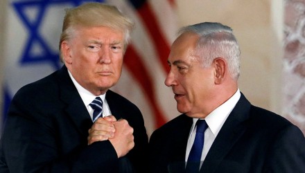 estados unidos israel trump netanyahu