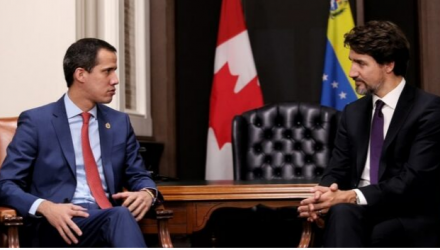 guaido en canada