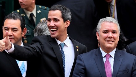 juan guaido ivan duque