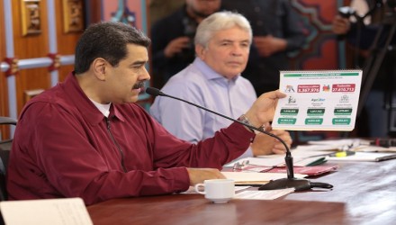 maduro plan alimentario