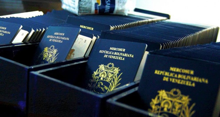 pasaportes venezolanos 1