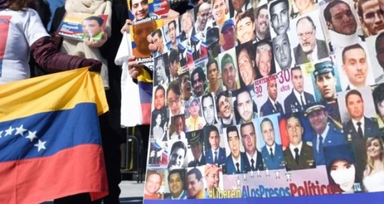 Venezuela comenzó 2020 con la cifra más alta de políticos presos según la gente de el Foro Penal 1 políticos