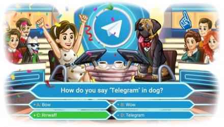 telegram