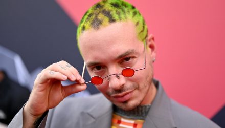 J Balvin at 2019 MTV VMAs