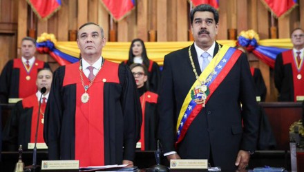 MADURO Y MAIKEL