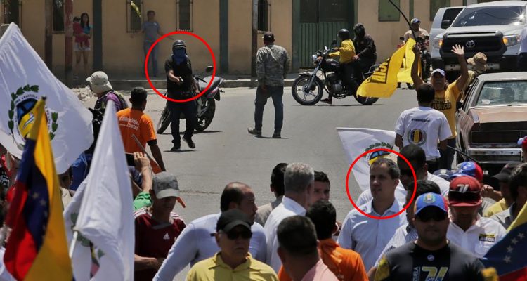 Grupos armados dispersaron hoy marcha de Guaidó en Barquisimeto 1 TOKUJIR2BJGATN76AU75GGURJM