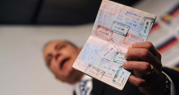 pasaporte vencido venezuela migracion