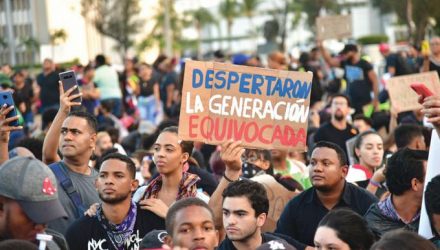 protestas dominicana