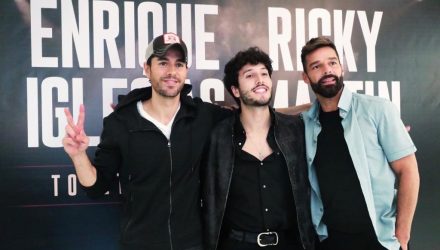 Ricky Martin, Sebastián Yatra, Enrique Iglesias