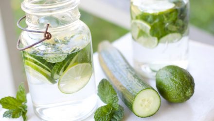 Agua de pepino