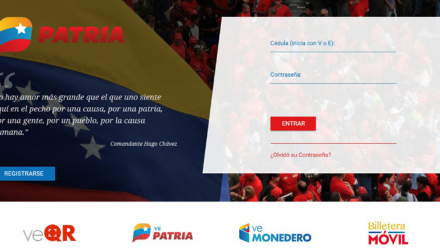 plataforma patria