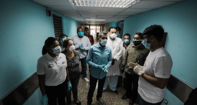 Alcaldía de Maracaibo acelera recuperación del Hospital Universitario ante el primer caso de coronavirus 1 SAHUM 4