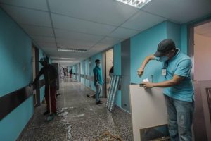 Alcaldía de Maracaibo acelera recuperación del Hospital Universitario ante el primer caso de coronavirus 2 SAHUM 5