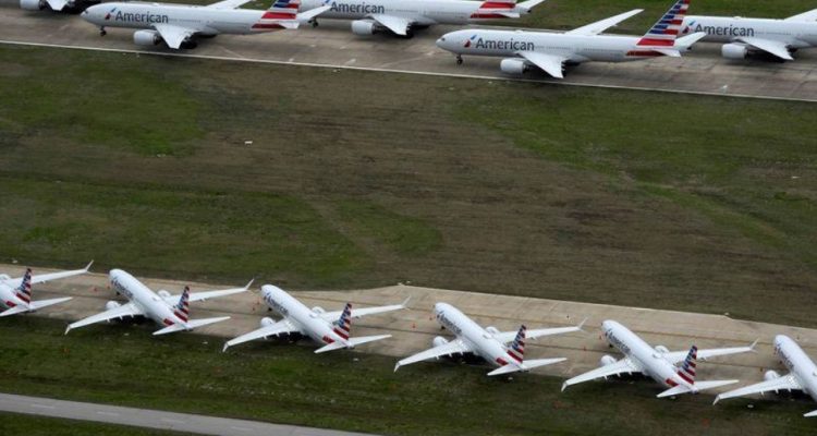 La onda expansiva del coronavirus sacude el sector aeronáutico 1 Onda