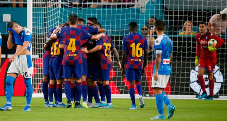 Los jugadores del Barcelona consideran una rebaja salarial 1 Barcelona