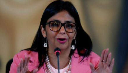 delcy rodriguez guaido dejo de ser politico 43463