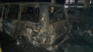 Incendio en edificio por almacenaje de gasolina (+fotos, video y audio) 2 incendio