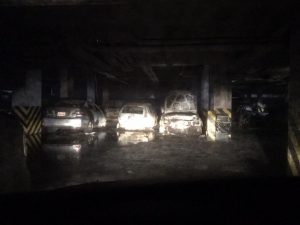 Incendio en edificio por almacenaje de gasolina (+fotos, video y audio) 4 incendio