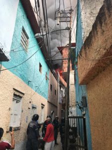 Explosion de bombona consume vivienda en Chapellín (+ fotos y video) 2 explosion