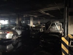 Incendio en edificio por almacenaje de gasolina (+fotos, video y audio) 6 fire 4