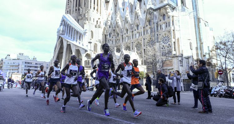 maratón de Barcelona