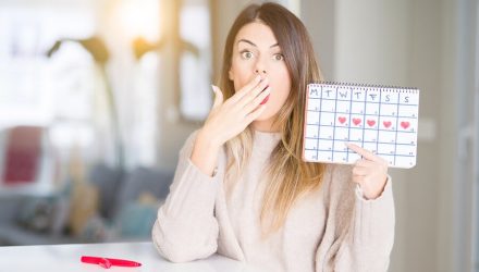 la menstruación