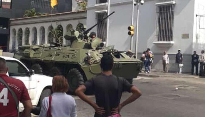 oposicion guaido