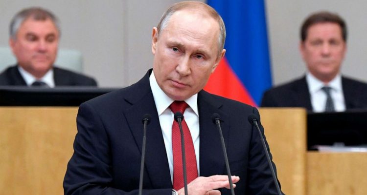 Vladímir Putin podría mantenerse en el poder por más de diez años gracias a una reforma 1 Putin