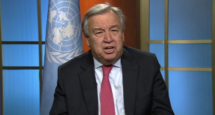 El secretario general de la ONU pide un alto al fuego global por la crisis del coronavirus 1 ONU