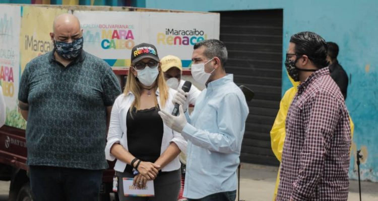 Alcaldía de Maracaibo inició plan de rehabilitación del mercado municipal Altos de Jalisco 1 Altos de Jalisco
