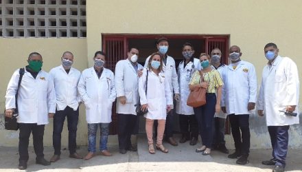 Comisión Médica Cubana