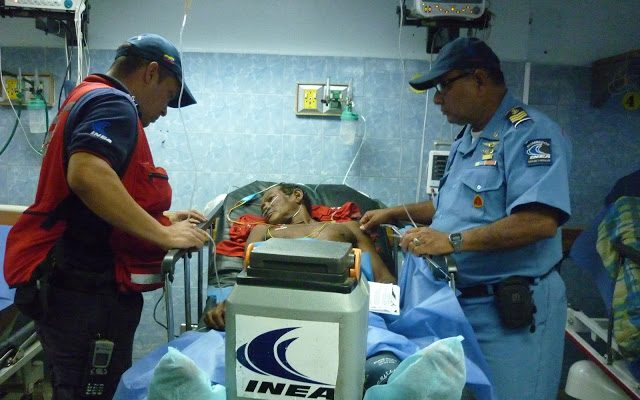 Campesino fue mordido por serpiente y necesita ayuda urgente 1 campesino