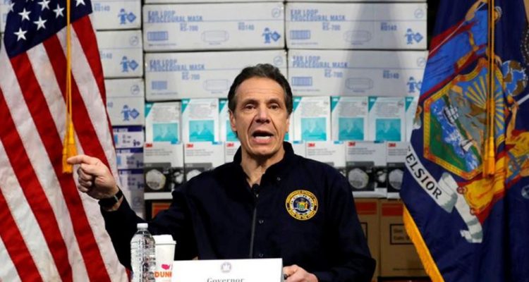 El gobernador de Nueva York se negó a obedecer a Trump si ordena reabrir el estado (+Video) 1 gobernador