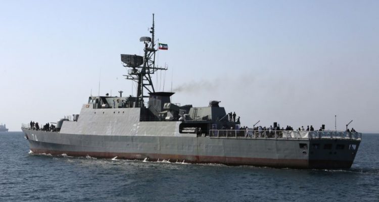 Irán advirtió que destruirá a los buques de guerra de EE.UU. (+Video) 1 golfos