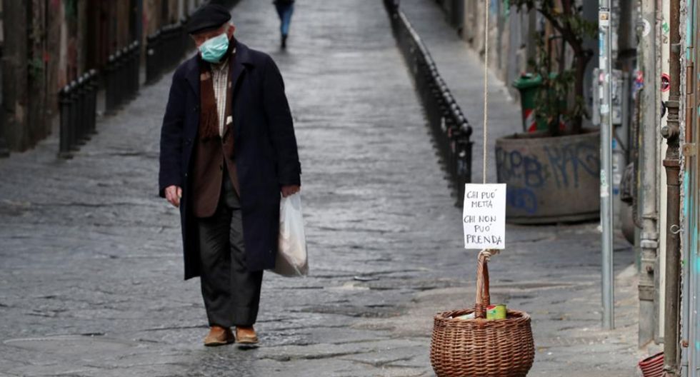 La mafia reparte alimentos a familias vulnerables en Italia en medio del coronavirus 2 mafia